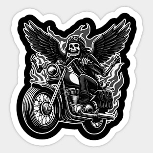 Devil Rider Sticker